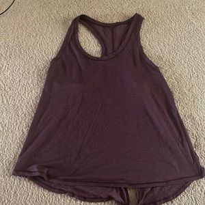 Lululemon tie back top